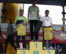 2012-09-16 I Tyski Półmaraton