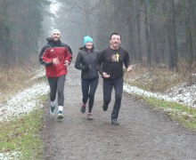 2015-01-18 Bieg Babci i Dziadka