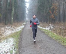 2015-01-18 Bieg Babci i Dziadka