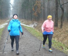 2015-01-18 Bieg Babci i Dziadka