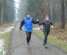 2015-01-18 Bieg Babci i Dziadka