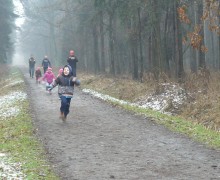 2015-01-18 Bieg Babci i Dziadka
