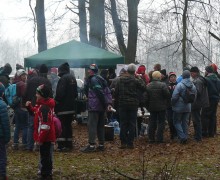 2015-01-18 Bieg Babci i Dziadka