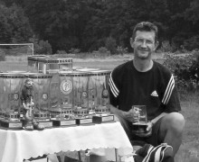 POŻEGNANIE KRZYSIA  BIEDY